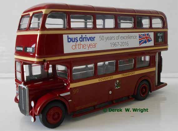 Coventry Transport AEC Regent 3RT.